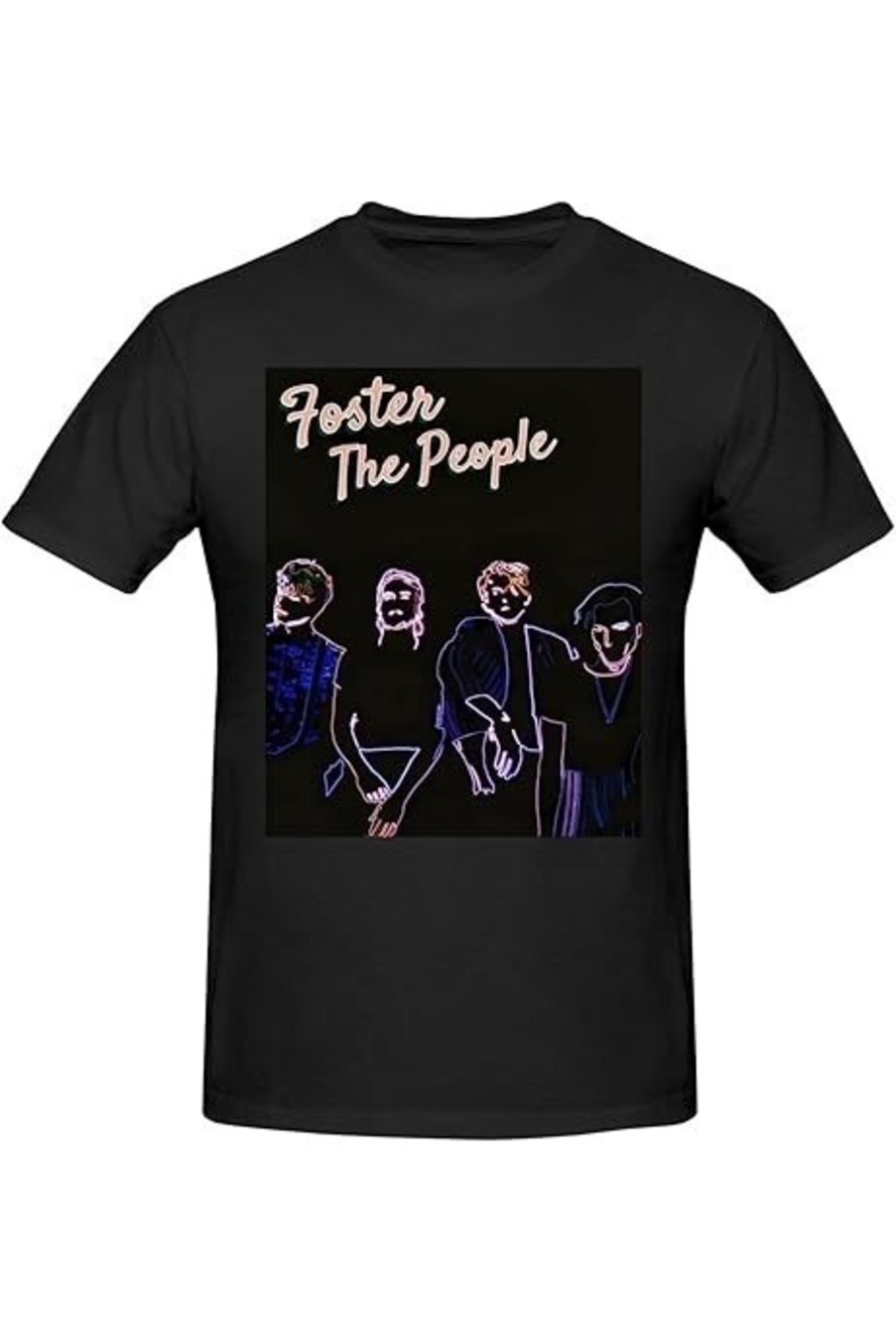 Foster The People Shirt Foster The People Shirt Black